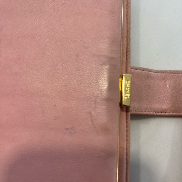 Chanel Long Wallet Pink Caviar Leather - Picture 10 of 10